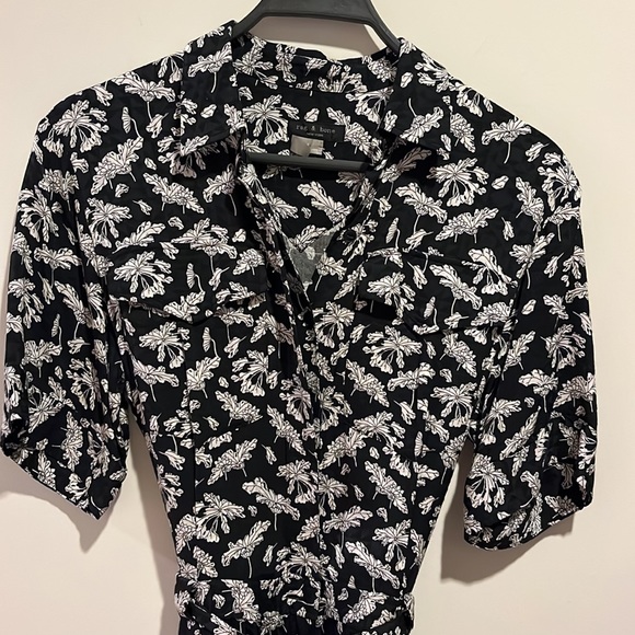 Rag and Bone Short Jumpsuit Romper Size 4 - Picture 3 of 8